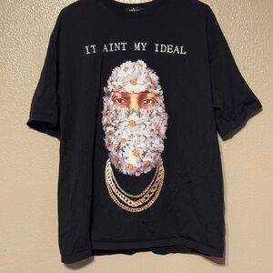 DaHype Men M Ain’t My Deal Shirt Culture Piece Contemporary‎ Hip Hop Street Wear